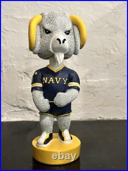 2001 Vintage Navy Midshipmen Goat Mascot Bobblehead w Box NCAA Football 2001 Vintage Navy Midshipmen Goat Mascot Bobblehead w Box NCAA Football