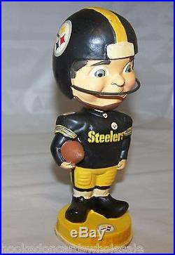 2013 Pittsburgh Steelers Vintage Retro Look Bobblehead Doll