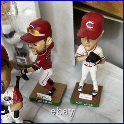 20 Cincinnati Reds Bobblehead Collection SGA Gnomes Latos Cozart Vintage Lot