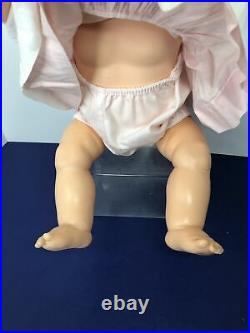 20 Vintage Ideal Platinum Blonde 1965 Real Live Lucy Bobble Head Baby Doll #O