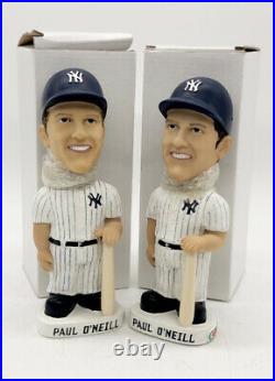 2 Vintage New York Yankees SGA Paul O'Neill Hormel Bobbleheads 09-10-2002