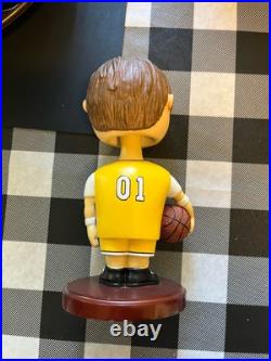 3 Vintage Lakers Bobble heads