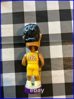 3 Vintage Lakers Bobble heads