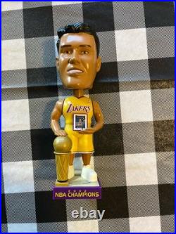 3 Vintage Lakers Bobble heads