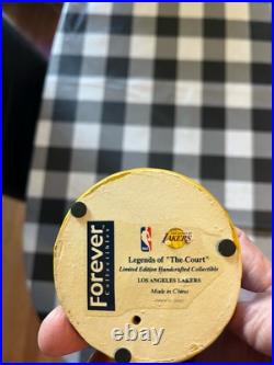 3 Vintage Lakers Bobble heads