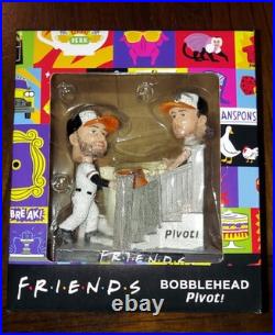 3x LOT /40$ EACH. F. R. I. E. N. D. S PIVOT. Schaumburg Boomers Retro Bobbleheads