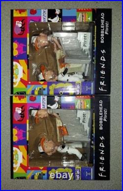 3x LOT /40$ EACH. F. R. I. E. N. D. S PIVOT. Schaumburg Boomers Retro Bobbleheads