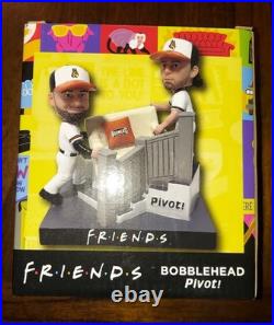 3x LOT /40$ EACH. F. R. I. E. N. D. S PIVOT. Schaumburg Boomers Retro Bobbleheads