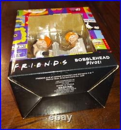 3x LOT /40$ EACH. F. R. I. E. N. D. S PIVOT. Schaumburg Boomers Retro Bobbleheads