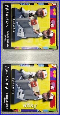 3x LOT /40$ EACH. F. R. I. E. N. D. S PIVOT. Schaumburg Boomers Retro Bobbleheads