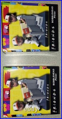 3x LOT /40$ EACH. F. R. I. E. N. D. S PIVOT. Schaumburg Boomers Retro Bobbleheads