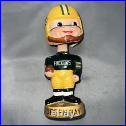 4I Vintage NFL Green Bay Packers Bobble Head Nodder Circa 1960s