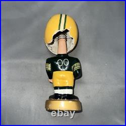 4I Vintage NFL Green Bay Packers Bobble Head Nodder Circa 1960s