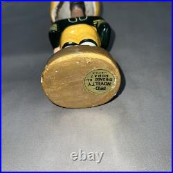 4I Vintage NFL Green Bay Packers Bobble Head Nodder Circa 1960s