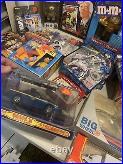60 Piece Lot Vintage Modern Toys Action Figures Cars Bobbleheads More