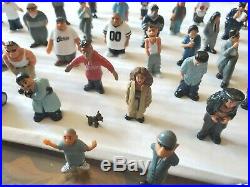 67 Vintage Rare 1 3/4 Little Homies Rubber People Figurine Toys 1 Bobble Head