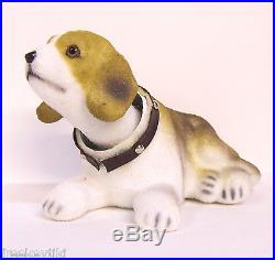 6 Classic Vintage-style Dog Bobble Nodder Head Bobblehead Puppy Figures 6 long