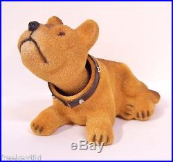 6 Classic Vintage-style Dog Bobble Nodder Head Bobblehead Puppy Figures 6 long