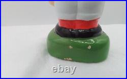 8 RED SOX BASEBALL VINTAGE 1980s BOBBLEHEAD NODDER GREEN BASE REDSOX CERAMIC