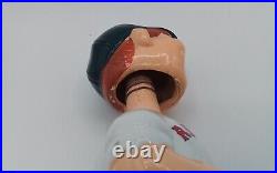8 RED SOX BASEBALL VINTAGE 1980s BOBBLEHEAD NODDER GREEN BASE REDSOX CERAMIC