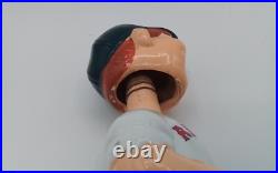 8 RED SOX BASEBALL VINTAGE 1980s BOBBLEHEAD NODDER GREEN BASE REDSOX CERAMIC