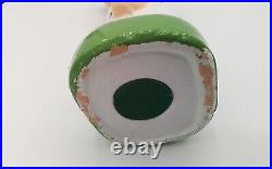 8 RED SOX BASEBALL VINTAGE 1980s BOBBLEHEAD NODDER GREEN BASE REDSOX CERAMIC