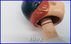 8 RED SOX BASEBALL VINTAGE 1980s BOBBLEHEAD NODDER GREEN BASE REDSOX CERAMIC