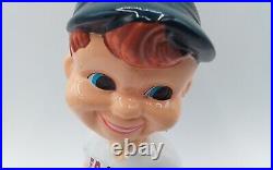8 RED SOX BASEBALL VINTAGE 1980s BOBBLEHEAD NODDER GREEN BASE REDSOX CERAMIC