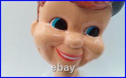 8 RED SOX BASEBALL VINTAGE 1980s BOBBLEHEAD NODDER GREEN BASE REDSOX CERAMIC