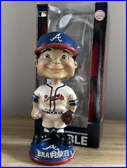 ATLANTA BRAVES Retro Bobble MLB Vintage Nodder Bobblehead NIB