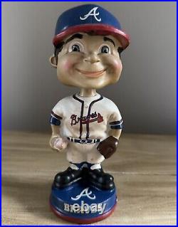 ATLANTA BRAVES Retro Bobble MLB Vintage Nodder Bobblehead NIB