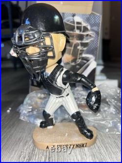 A. J. PIERZYNSKI CHICAGO WHITE SOX BOBBLEHEAD Season Ticket Holder RARE VINTAGE