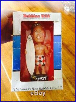 Andy Irons Bobblehead Extremely Rare New In Box Vintage