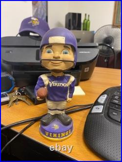 Antique 1971 Vikings Ceramic Bobblehead Antique 1971 Vikings Ceramic Bobblehead