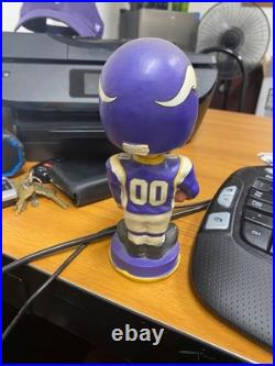 Antique 1971 Vikings Ceramic Bobblehead Antique 1971 Vikings Ceramic Bobblehead