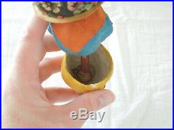 Antique Vintage 1920's German Easter Chick Candy Container Bobble Head