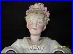 Antique Vintage Large Nodder Porcelain Weighted Bobble Head
