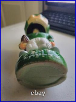 Apsco Vintage Philadelphia Eagles Bobble Head Bobblehead Rare