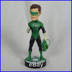 Authentic DC COMICS Vintage Green Lantern Headknocker Bobblehead Toy Figure NEW