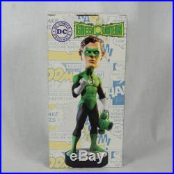 Authentic DC COMICS Vintage Green Lantern Headknocker Bobblehead Toy Figure NEW