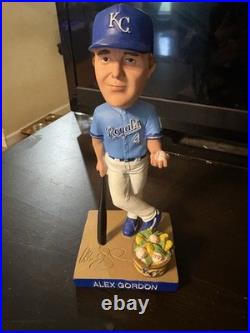 BD&A 2008 Collectors Edition Alex Gordon Kansas City Royals Vintage Bobblehead