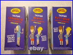 BEAVIS BUTT-HEAD CORNHOLIO Funko Wacky Wobbler Bobblehead Talking Set Rare Boxed BEAVIS BUTT-HEAD CORNHOLIO Funko Wacky Wobbler Bobblehead Talking Set Rare Boxed