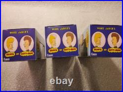 BEAVIS BUTT-HEAD CORNHOLIO Funko Wacky Wobbler Bobblehead Talking Set Rare Boxed BEAVIS BUTT-HEAD CORNHOLIO Funko Wacky Wobbler Bobblehead Talking Set Rare Boxed
