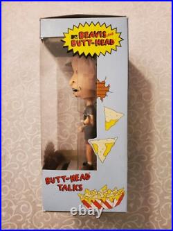 BEAVIS BUTT-HEAD CORNHOLIO Funko Wacky Wobbler Bobblehead Talking Set Rare Boxed BEAVIS BUTT-HEAD CORNHOLIO Funko Wacky Wobbler Bobblehead Talking Set Rare Boxed