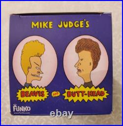 BEAVIS BUTT-HEAD CORNHOLIO Funko Wacky Wobbler Bobblehead Talking Set Rare Boxed BEAVIS BUTT-HEAD CORNHOLIO Funko Wacky Wobbler Bobblehead Talking Set Rare Boxed