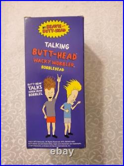 BEAVIS BUTT-HEAD CORNHOLIO Funko Wacky Wobbler Bobblehead Talking Set Rare Boxed BEAVIS BUTT-HEAD CORNHOLIO Funko Wacky Wobbler Bobblehead Talking Set Rare Boxed