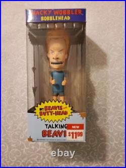 BEAVIS BUTT-HEAD CORNHOLIO Funko Wacky Wobbler Bobblehead Talking Set Rare Boxed BEAVIS BUTT-HEAD CORNHOLIO Funko Wacky Wobbler Bobblehead Talking Set Rare Boxed