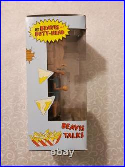 BEAVIS BUTT-HEAD CORNHOLIO Funko Wacky Wobbler Bobblehead Talking Set Rare Boxed BEAVIS BUTT-HEAD CORNHOLIO Funko Wacky Wobbler Bobblehead Talking Set Rare Boxed