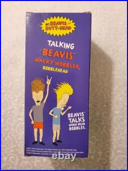 BEAVIS BUTT-HEAD CORNHOLIO Funko Wacky Wobbler Bobblehead Talking Set Rare Boxed BEAVIS BUTT-HEAD CORNHOLIO Funko Wacky Wobbler Bobblehead Talking Set Rare Boxed