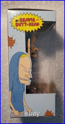 BEAVIS BUTT-HEAD CORNHOLIO Funko Wacky Wobbler Bobblehead Talking Set Rare Boxed BEAVIS BUTT-HEAD CORNHOLIO Funko Wacky Wobbler Bobblehead Talking Set Rare Boxed